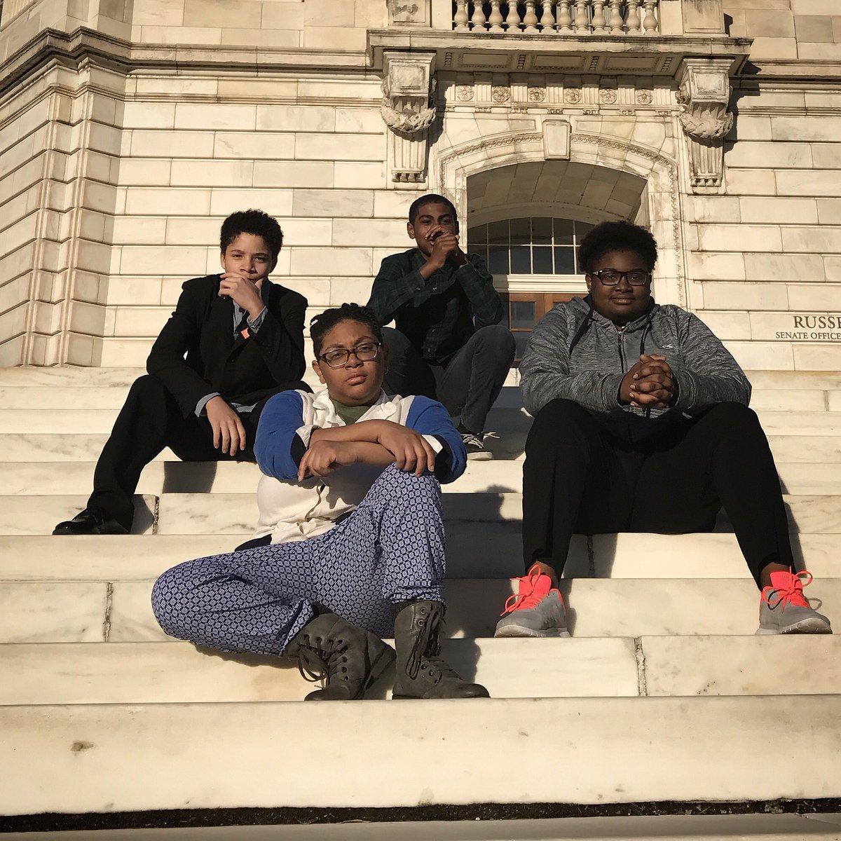 Our youth advisory committee sharing their voice and perspective as philadelphia cyclists at the #NBS17 <a href="/BikeLeague/">League of American Bicyclists</a>