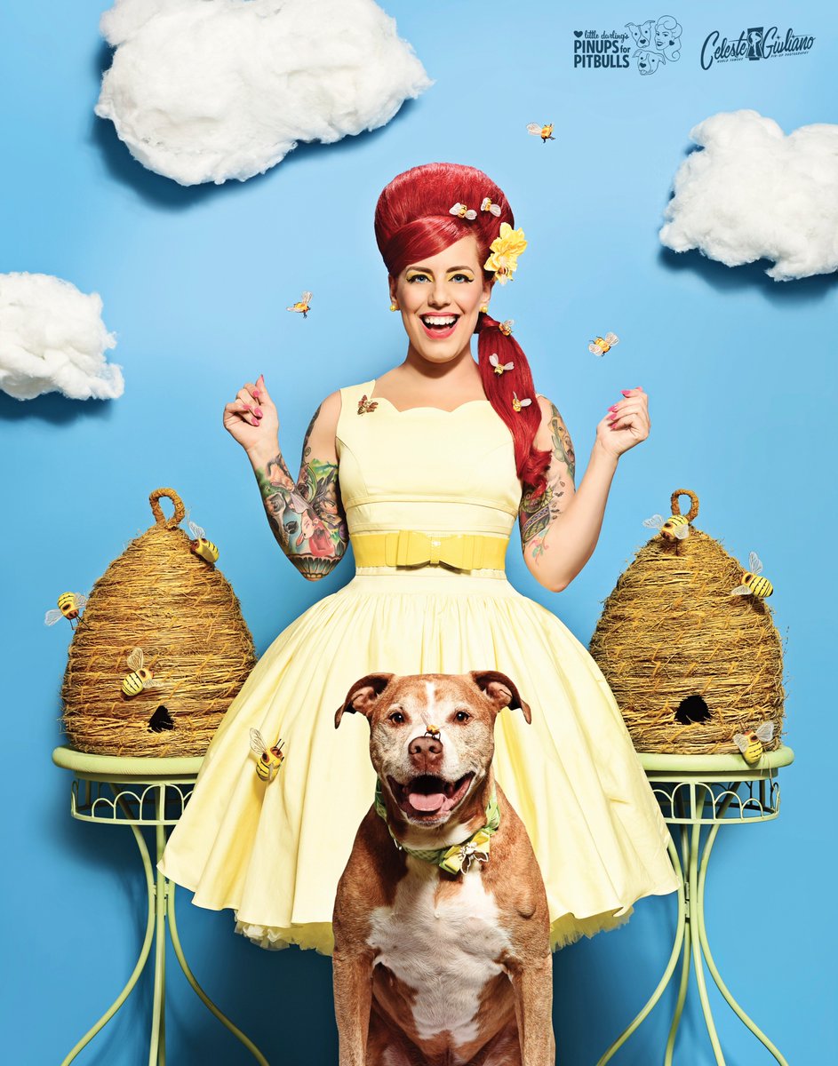 From pinup girl to Pitbull girl (with a masters!). Now on the Bark &amp; Swagger radio show. bit.ly/2mHV6Ll @Pinups4Pitbulls #pitbull