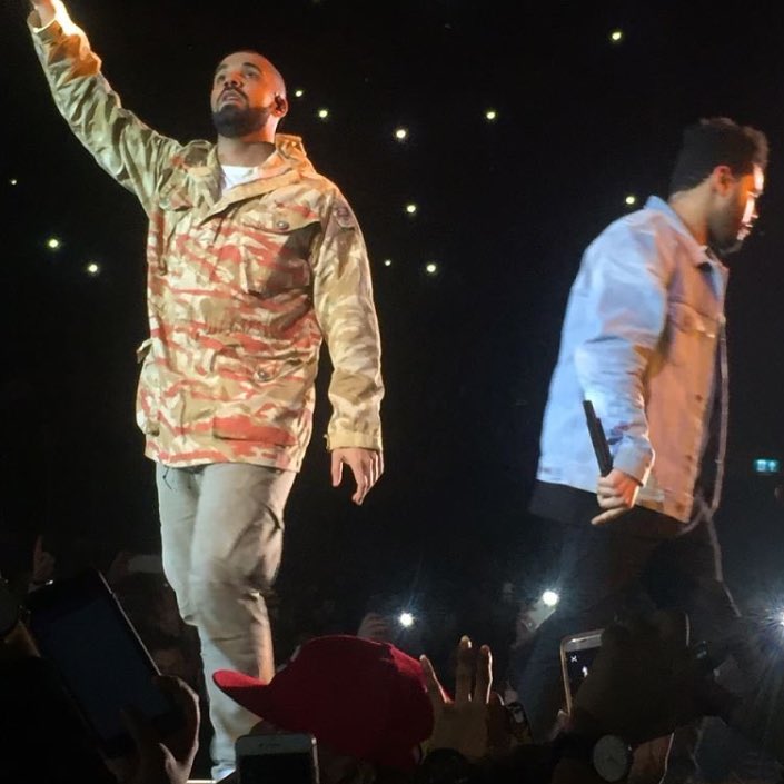 StarboyWT's tweet photo. #PHOTOS: OVOXO. #LegendOfTheFallTour https://t.co/B8XeTQDNsH