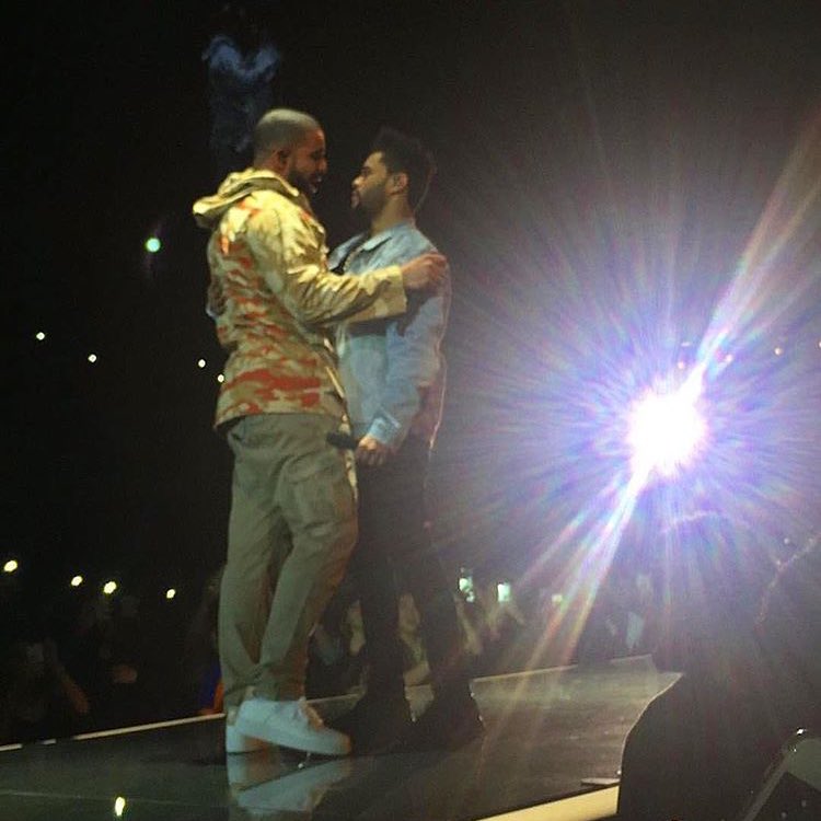 StarboyWT's tweet photo. #PHOTOS: OVOXO. #LegendOfTheFallTour https://t.co/B8XeTQDNsH