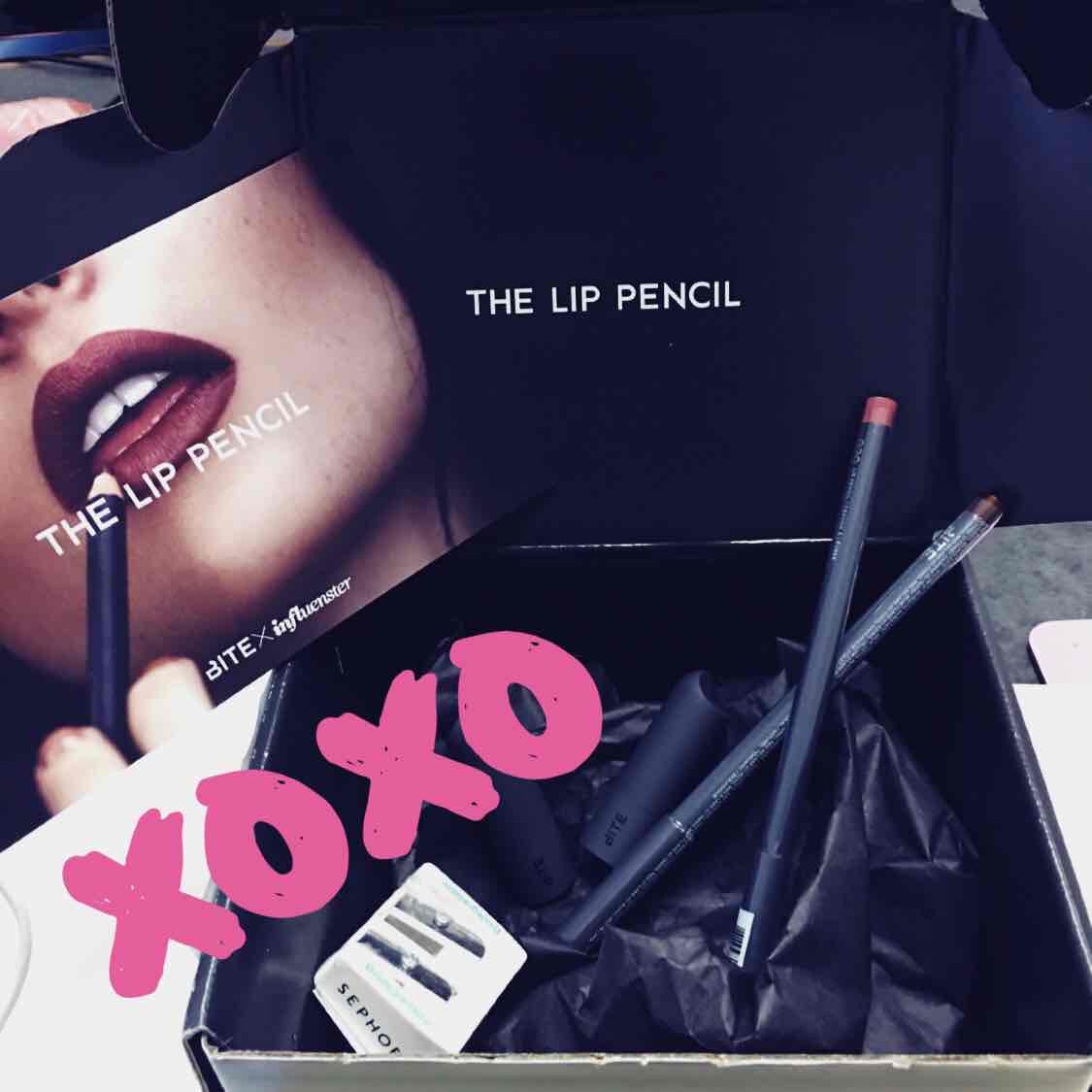 jessicac90's tweet photo. Received a set free from @BiteBeauty @influenster and i love them! #contest #thelippencil https://t.co/XmYNkcuyGf
