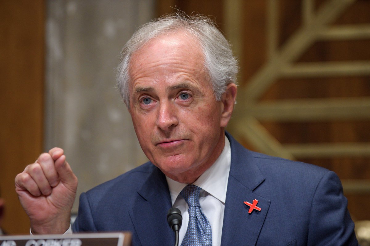 The Senate unanimously passed <a href="/SenBobCorker/">Senator Bob Corker</a>'s resolution yesterday to raise awareness about slavery: bit.ly/2m0brHF❌#enditmovement