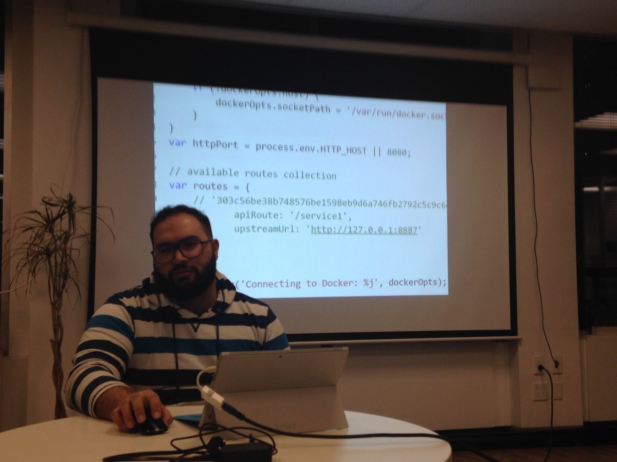 IanGeraldKing's tweet image. #FullStackTO | @ramisayar | Alright, so now we&apos;ll be rebuilding Kong step by step