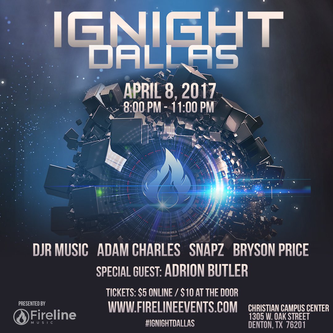 firelinemusic's tweet photo. Announcing IGNIGHT Dallas on April 8th. Get tix online for 50% off. #ignightdallas #rave #dallasedm #texasedm #basshouse #futurebass #edm https://t.co/1RxxUjMNCk