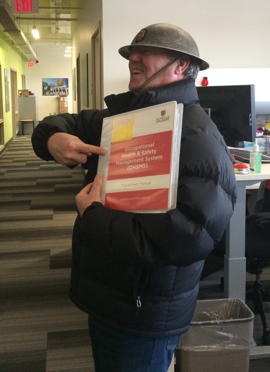 CIndyMayGraham's tweet photo. The @UofC_Science is mobilizing for a safe working and learning environment @UCalgary #COREaudit #workplacesafety https://t.co/02ZAH3WhgQ
