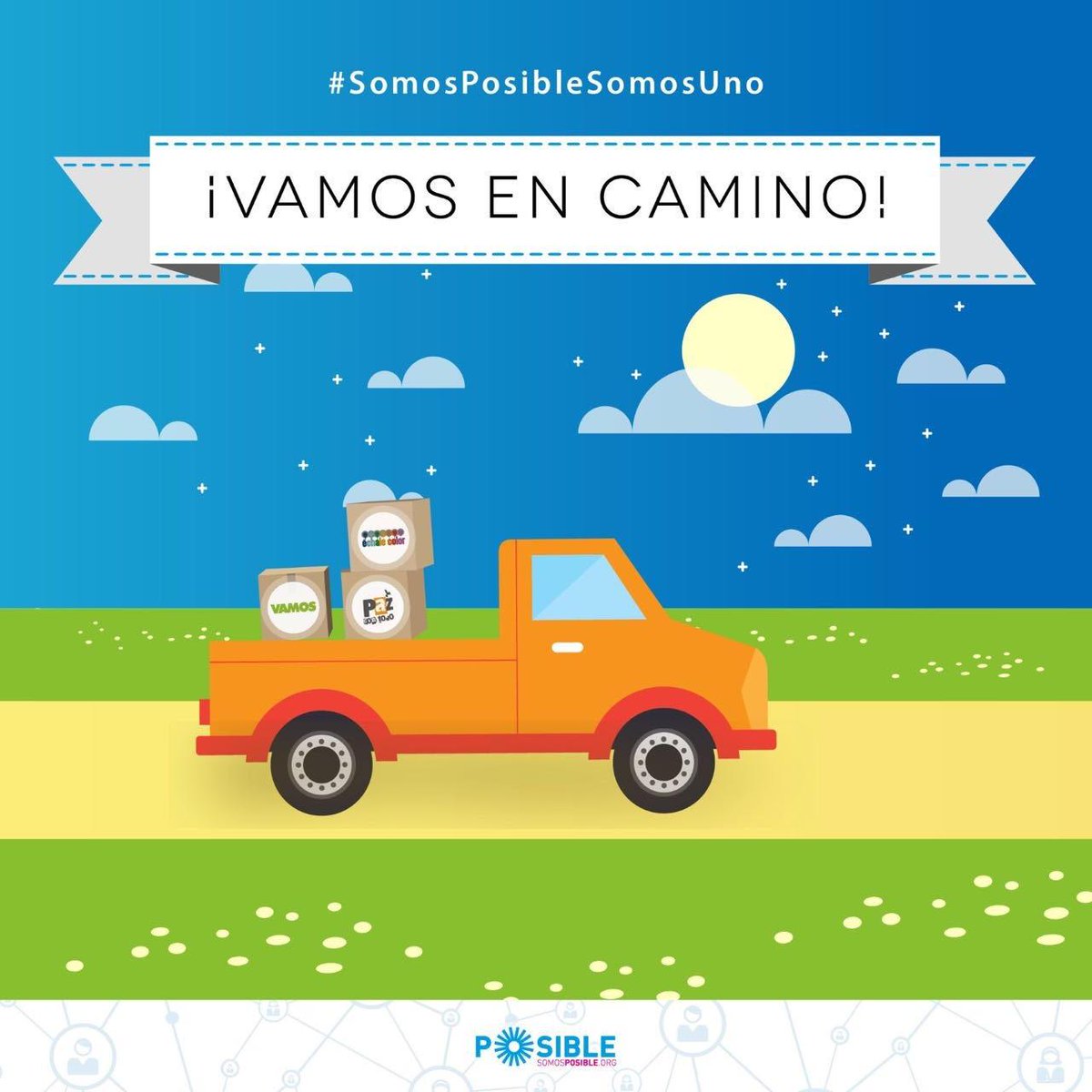 #SomosPosibleSomosUno Todos los programas de la ONG Somos Posible viviremos juntos en la cuenta <a href="/SomosPosible/">ONG Somos Posible</a>