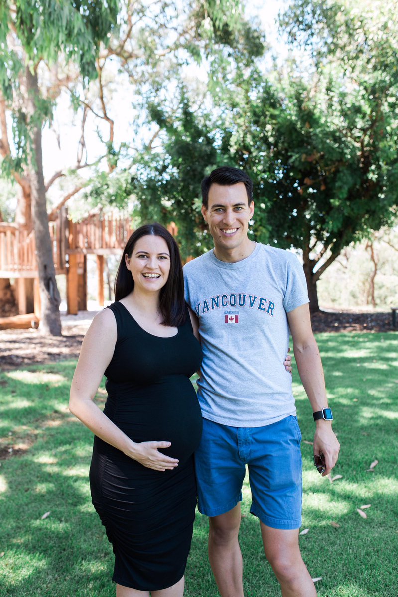 That baby bump is growing 😀❤️ less then three months to go now!