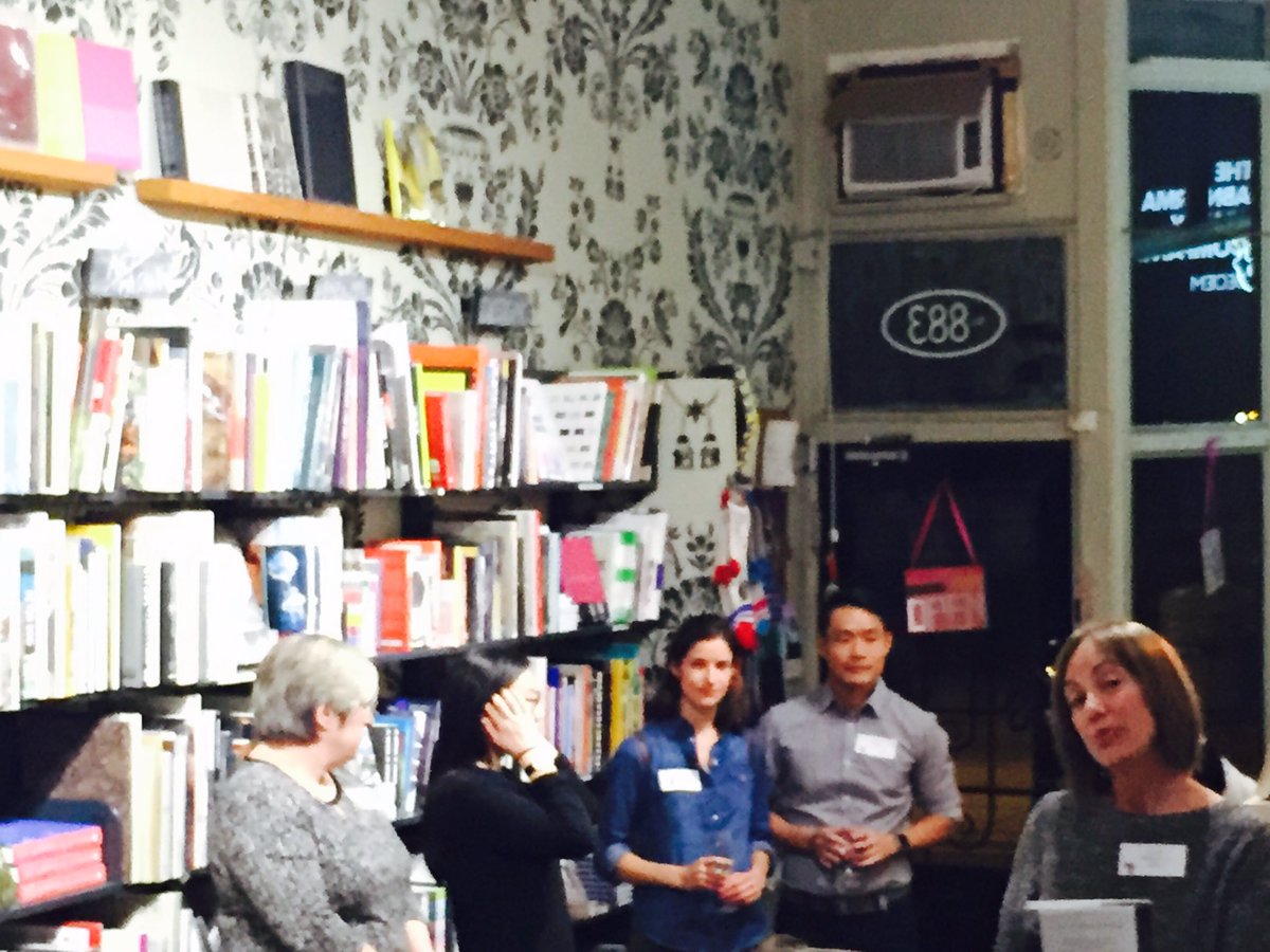 ShilpaRaikar's tweet photo. It's speech time and a lot of love is going to our fave bookstore @typebooks. @owlkids @SukasaReads @SukasaStyle #SpringForOKB https://t.co/6vlpQFzmCo