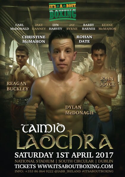 IABB_IRELAND's tweet photo. Tickets are selling out fast now for #taimidlaochra, available online https://t.co/UTOhHRdCsi https://t.co/BbS5UcXLRQ