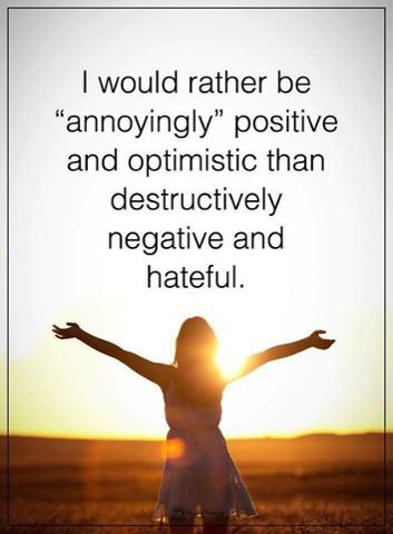KelliChunn's tweet photo. #allergictonegativity #stayontheupside :) https://t.co/zNxEGeCE8o