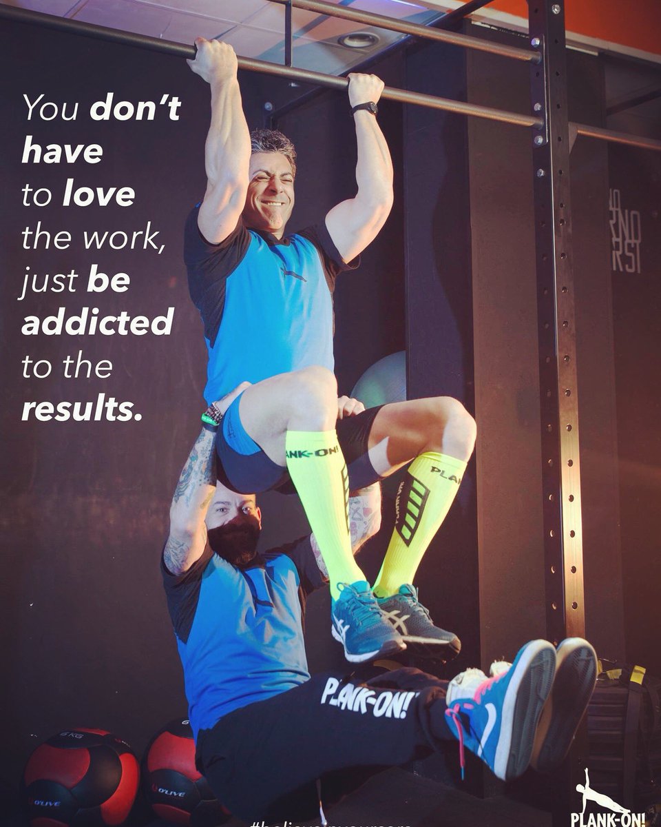 Plank_on's tweet photo. You don’t have to love the work,
just be addicted to the results.
https://t.co/DFWUcvdqaF
#believeinyourcore #fit #motivazione #plankon https://t.co/wlnOuRTOsY