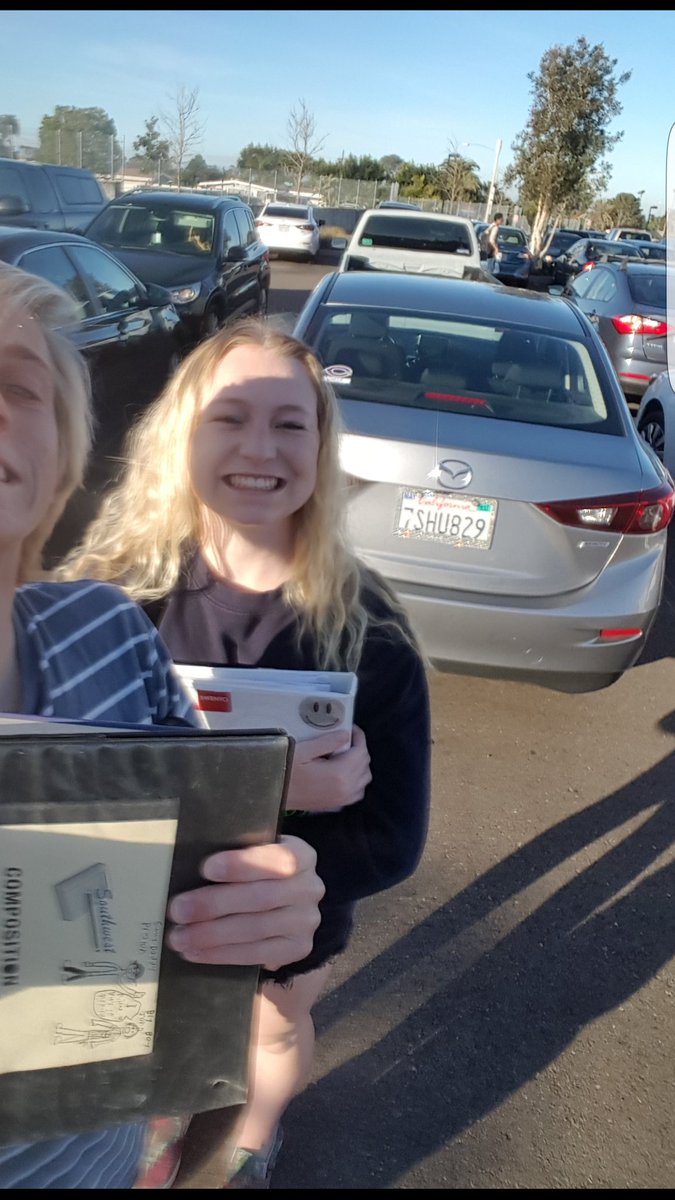 natefoooote's tweet photo. @AssassinsCBAD Emma Damitz  is out bryce is back in. Ha you thought @karlsbadgirls https://t.co/ZpcQPs0Qos