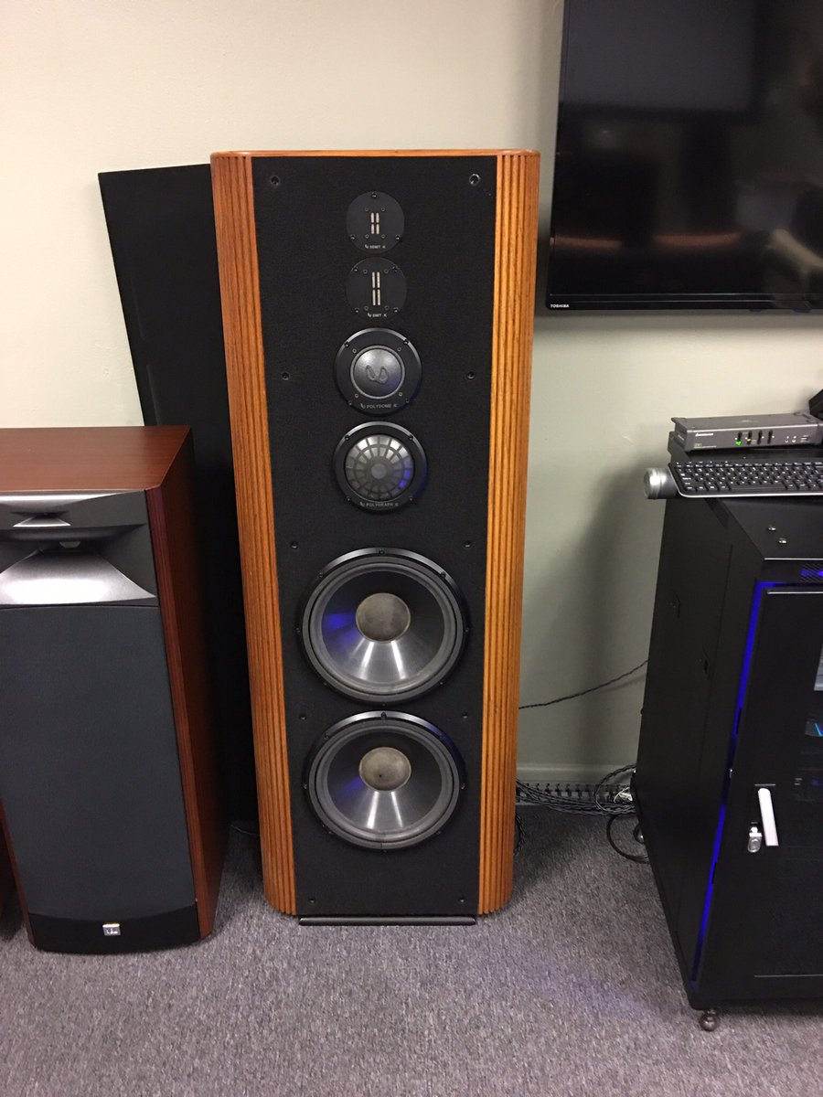 SignalAV's tweet image. Infinity Kappa nine&apos;s in near mint condition. For sale collectors items for sure.