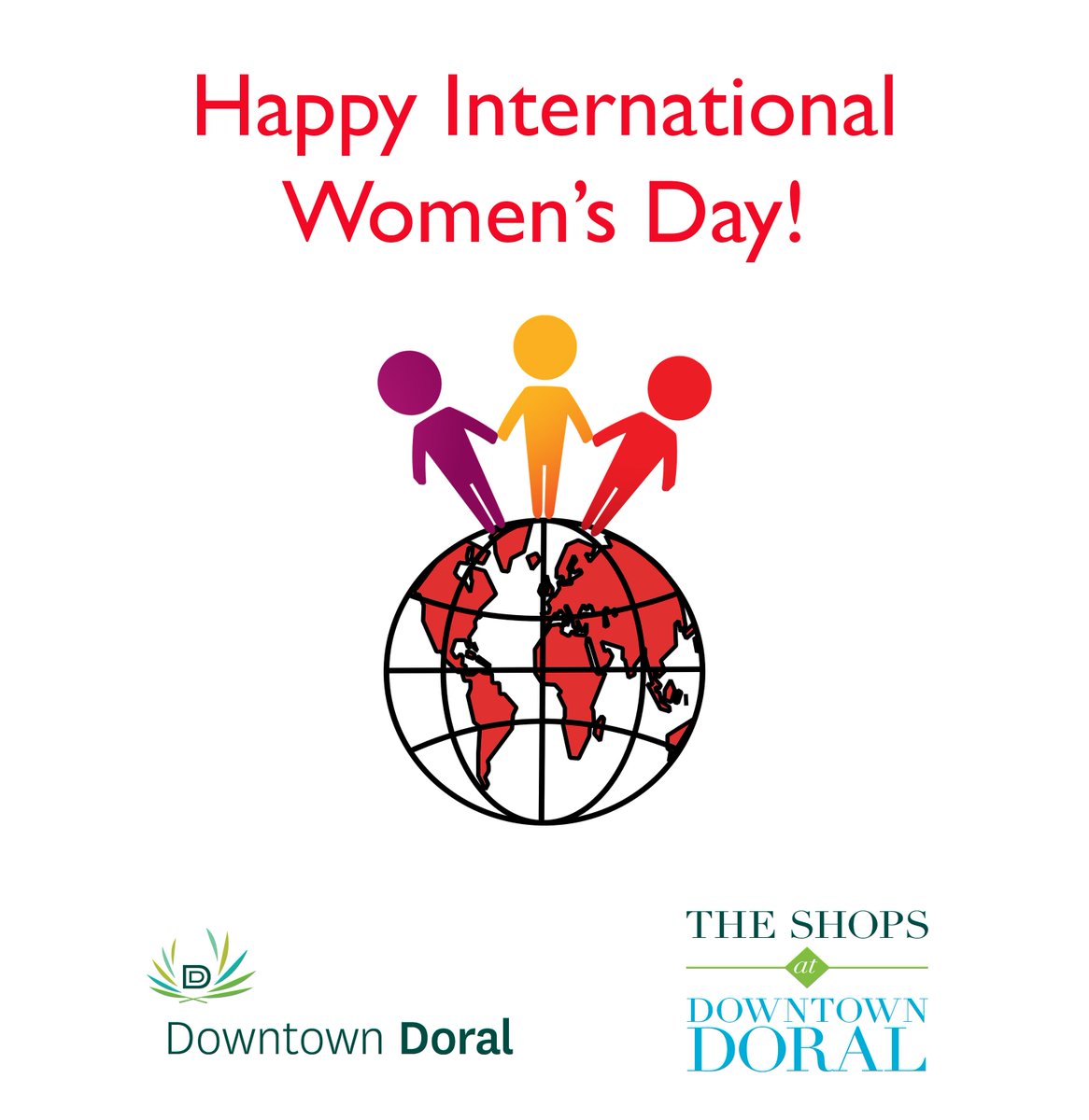 DowntownDoral's tweet photo. Happy International Women's Day! #InternationalWomensDay https://t.co/AAOF95BdUI