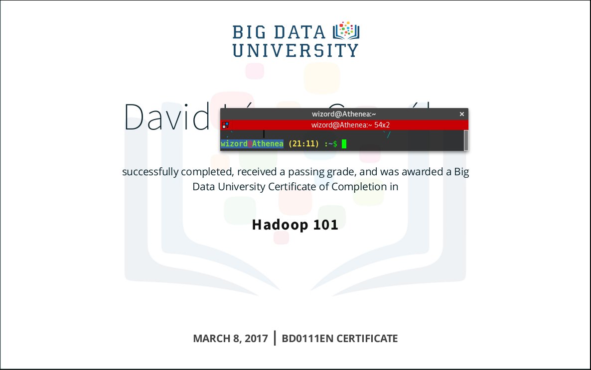 Zagal_ermitanyo's tweet image. Bueno, pues poco a poco iré aprendiendo 
#bigdatauniversity 

Hadoop Foundations - Level 1

#TodoPorUnSueño #hadoop