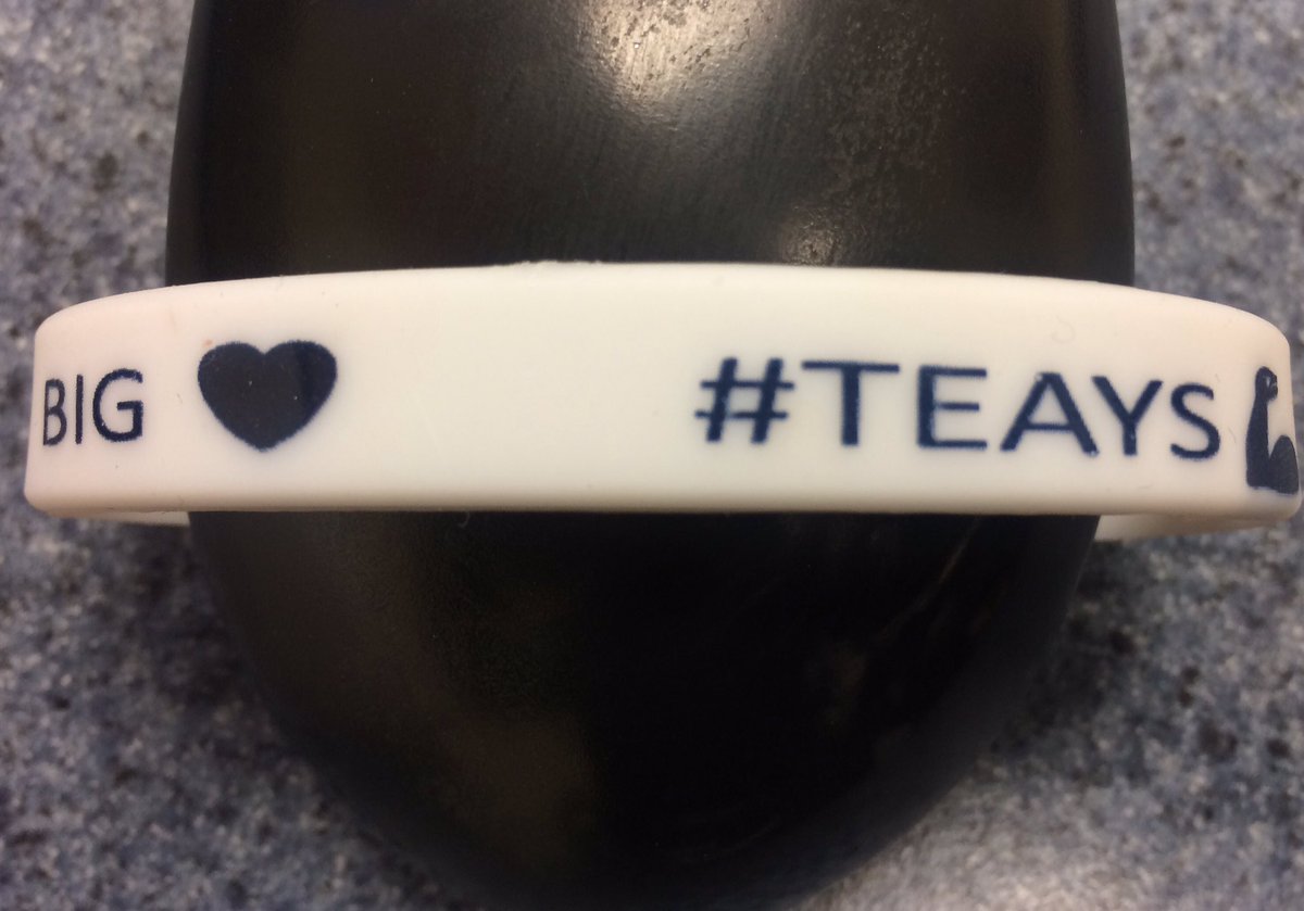 TV_Vikes's tweet photo. TVHS is selling wristbands for $2 @ the HS to support 2 students who were injured in a car accident. They say 'Small Town Big π' #TEAYSπͺπ» https://t.co/T9BoEyrtt9