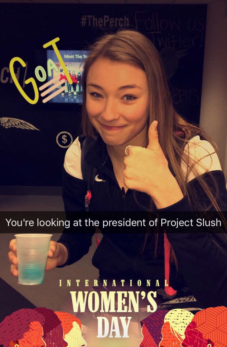 ProjectSlush's tweet image. ❌ Our President @n_sully18 will be stepping down to further his hockey career, welcome the first woman president #SullysFarewellTour ❌