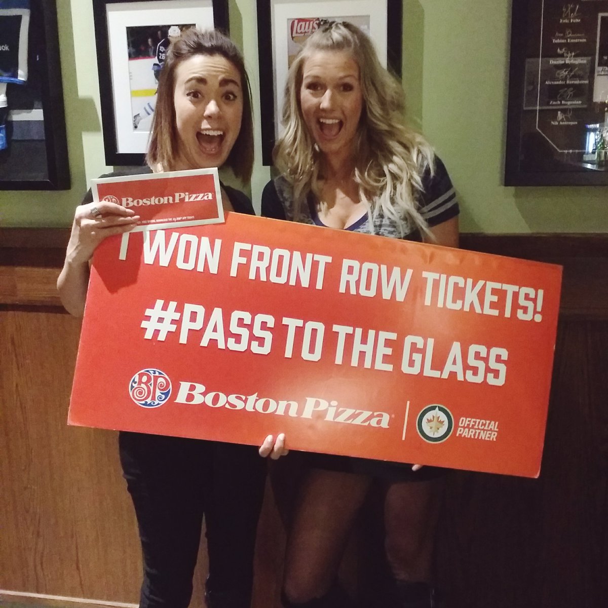 BP_Steinbach's tweet photo. This could be you! Come watch the Jets play on the big screen tonight for your chance to win an awesome pair of front row tickets! #gojetsgo https://t.co/fHXD3QpZvF