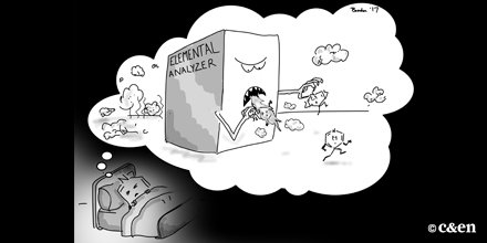 cenmag's tweet image. The latest #SketchChemistry: Molecular nightmares ow.ly/auuv309IIOz by @ChemScrapes