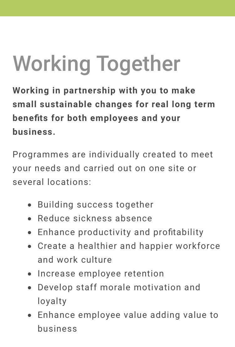 JustHealthCheck's tweet photo. Our health checks benefit both employees and your business! Here are some of the ways.. #DevonHour #health #business #work #wellbeing https://t.co/9T45vywmv4