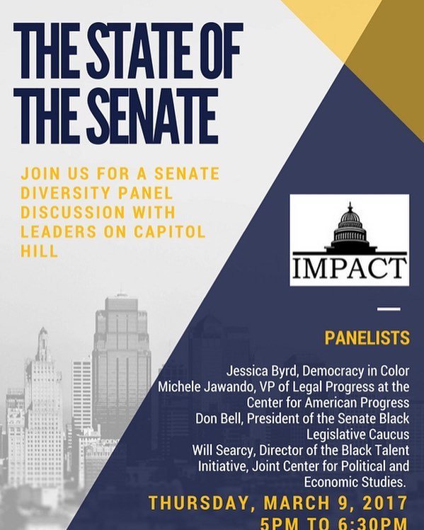 FACT: <a href="/JointCenter/">Joint Center</a>: Senate offices rep states w/ large Hisp &amp; Af-Am pop hire few senior st… ift.tt/2mGPwsB