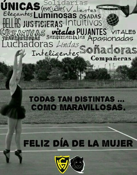 ¡Feliz día de la mujer!