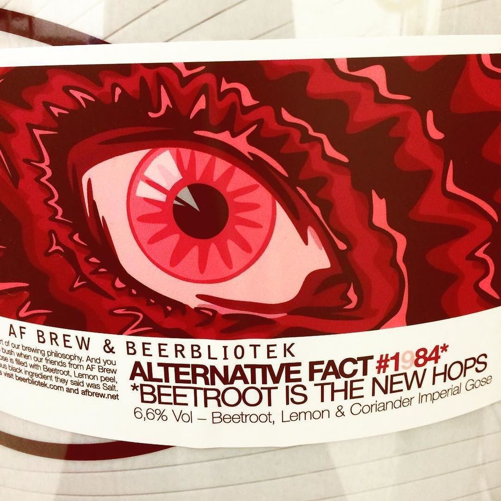 Soderom's tweet image. I hyllning till internationella kvinnodagen, det enda alternativa fakta vi accepterar 🎈🎈🎈 @beerbliotek