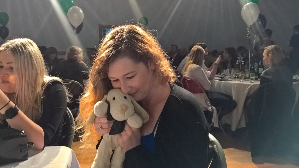 ApprenticeShep's tweet image. Me 'n my buddy Laura this eve #OAAwards2017 @ApprenticesROx #NAW2017