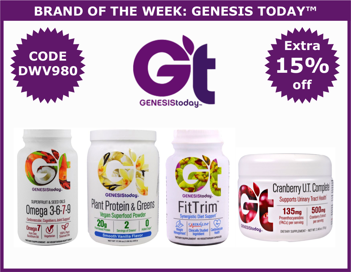 dwv980's tweet photo. ☘Extra 15% off #GenesisToday- https://t.co/Ln4Yy4UmGK
✅Ends 03/15 10:00 am PT
✅Use code DWV980 #iherb #Diet #Herbs #Juices #Extracts #Coffee https://t.co/zwet81rrSZ