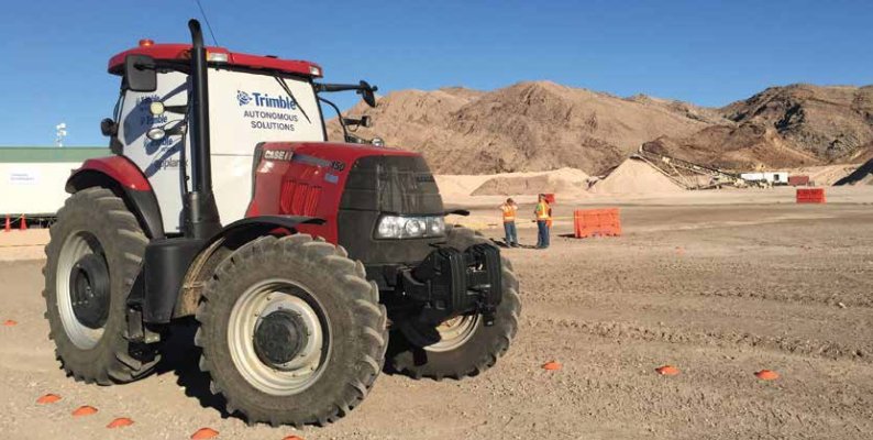 xyHt's tweet photo. Project Collaboration, the Cloud, and Robots! https://t.co/Sgcz5gKiFq @TrimbleNews #robottractor #autonomousvehicles, #projectsight https://t.co/sCAJQq9vu5