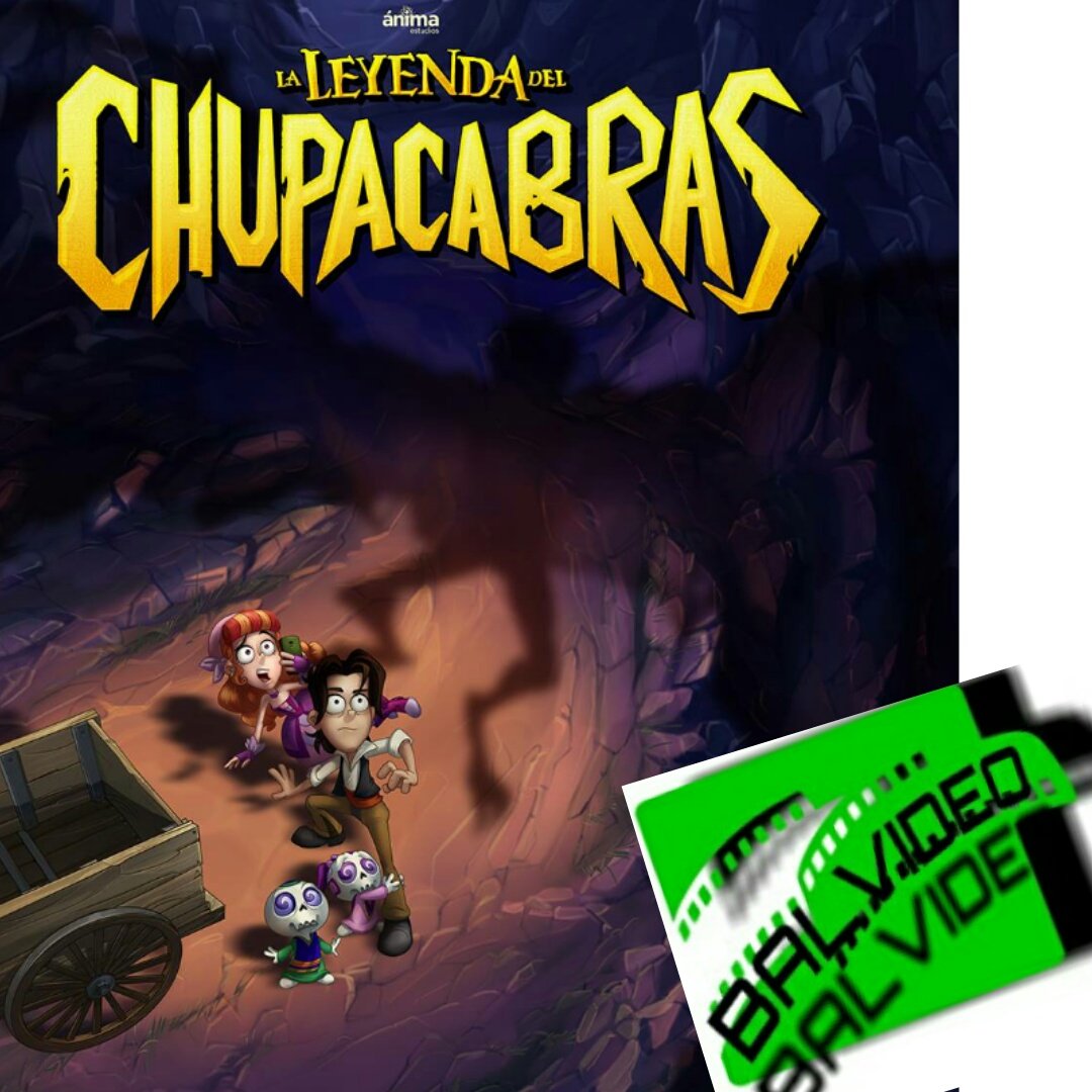 Balvideoca's tweet photo. Ya está disponible #LaLeyendaDelChupacabras en #Bluray
Género: Animación/Familiar/Infantil
#maracaycity #maracay #balvideo🎬 https://t.co/kIIQIheO3M