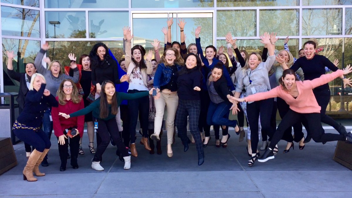 Celebrating the smart, strong, beautiful ForeScout women, mothers, sisters, daughters, friends this #InternationalWomensDay. #ForeScoutLife