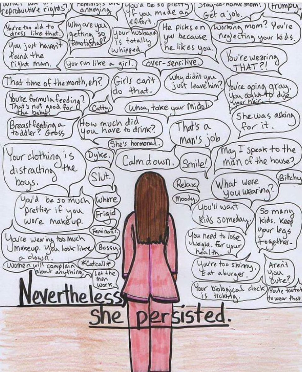 NancyRichmond's tweet photo. It is not always easy being a strong &amp; smart woman who gets things done. 👱👏🎓  Yet #ShePersisted #womensinternationalday  #daywithoutwomen https://t.co/eURNhFJmTP