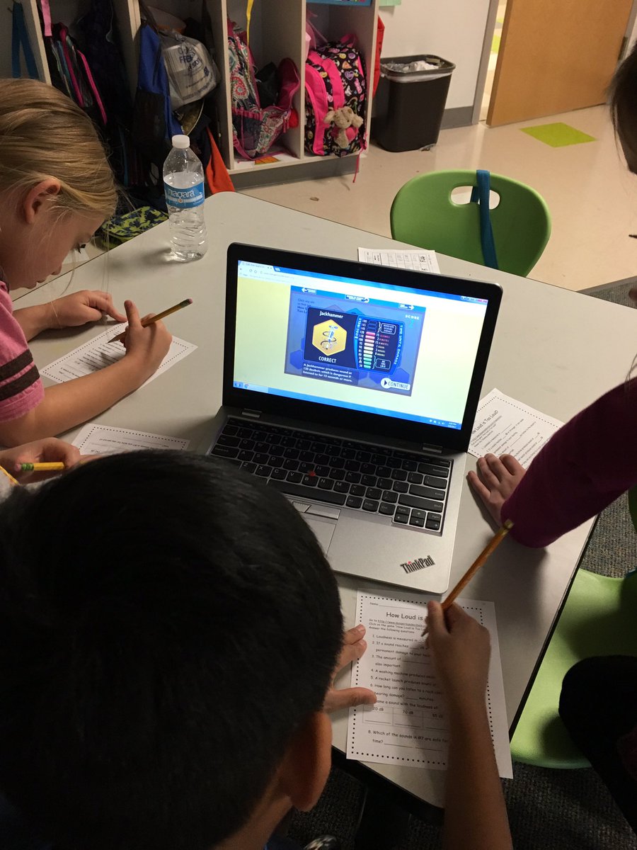 MrsM_Ward's tweet photo. @OakviewElem 2nd grade scholars learning about #decibels #sound #howloudistooloud https://t.co/uOJBPNZPzv