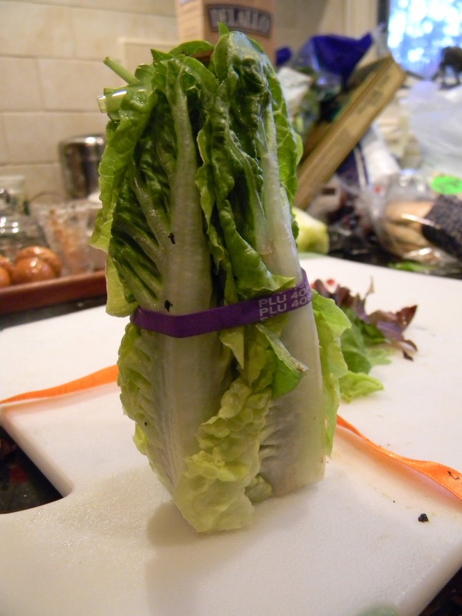 Camber's tweet photo. Pro tip: Use an elastic band to keep your lettuce neat and organized. #TheTourney17 #MSHSL #AllHockeyHairTeam https://t.co/R3tfIJurTc