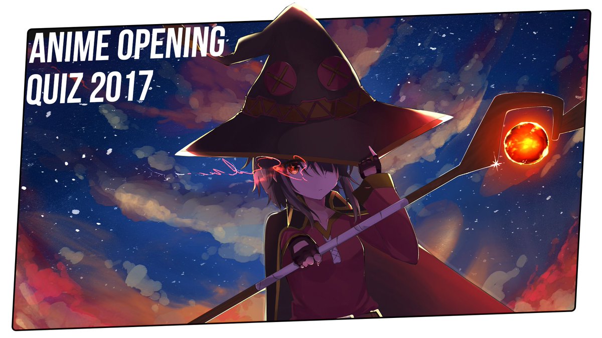 PunishableAnim's tweet image. Anime Opening Quiz with 2017 Animes!
youtube.com/watch?v=BZTztY…