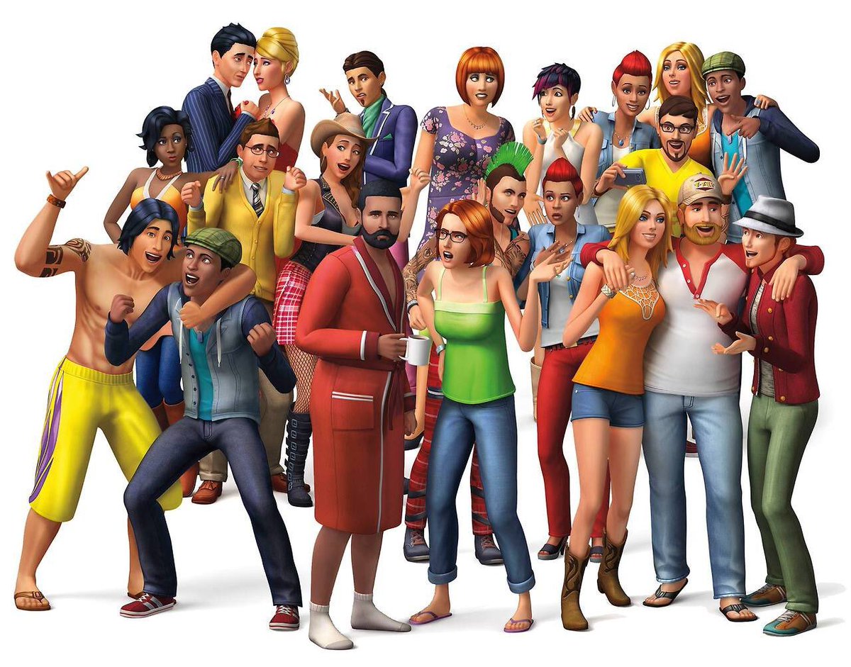 LadyByte31's tweet photo. Mañana tendreis el video de @TheSims 4 en nuevo formato!!! Felicidad maxima 😜#ladybyte #gamergirl https://t.co/0mYTHvGL4e