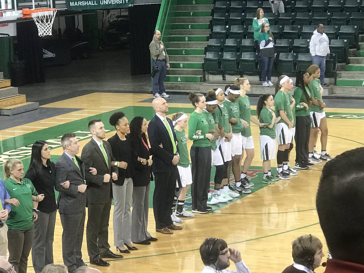 CoachEHutch's tweet photo. Wishing the best to @HerdWBB &amp; @mckenzieakers5 today in the CUSA Tourney! Go Herd! https://t.co/YrjWX9b95T