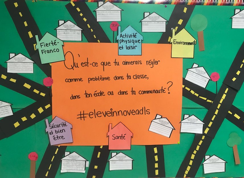 danikforgues's tweet photo. Les élèves de @classemmeapril @adlsmmejulie @MmeKats ont ressorti 5 thèmes, maintenant ils devront se regrouper pour faire une différence! https://t.co/vhDI7fDXRp
