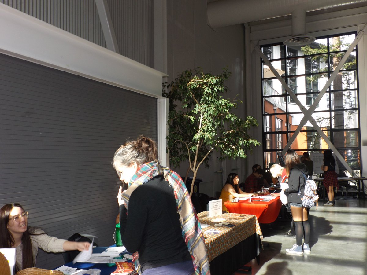 PoCSCollective's tweet image. Our Understanding Standing Rock event was a great success! Shoutout to all of you who came!!