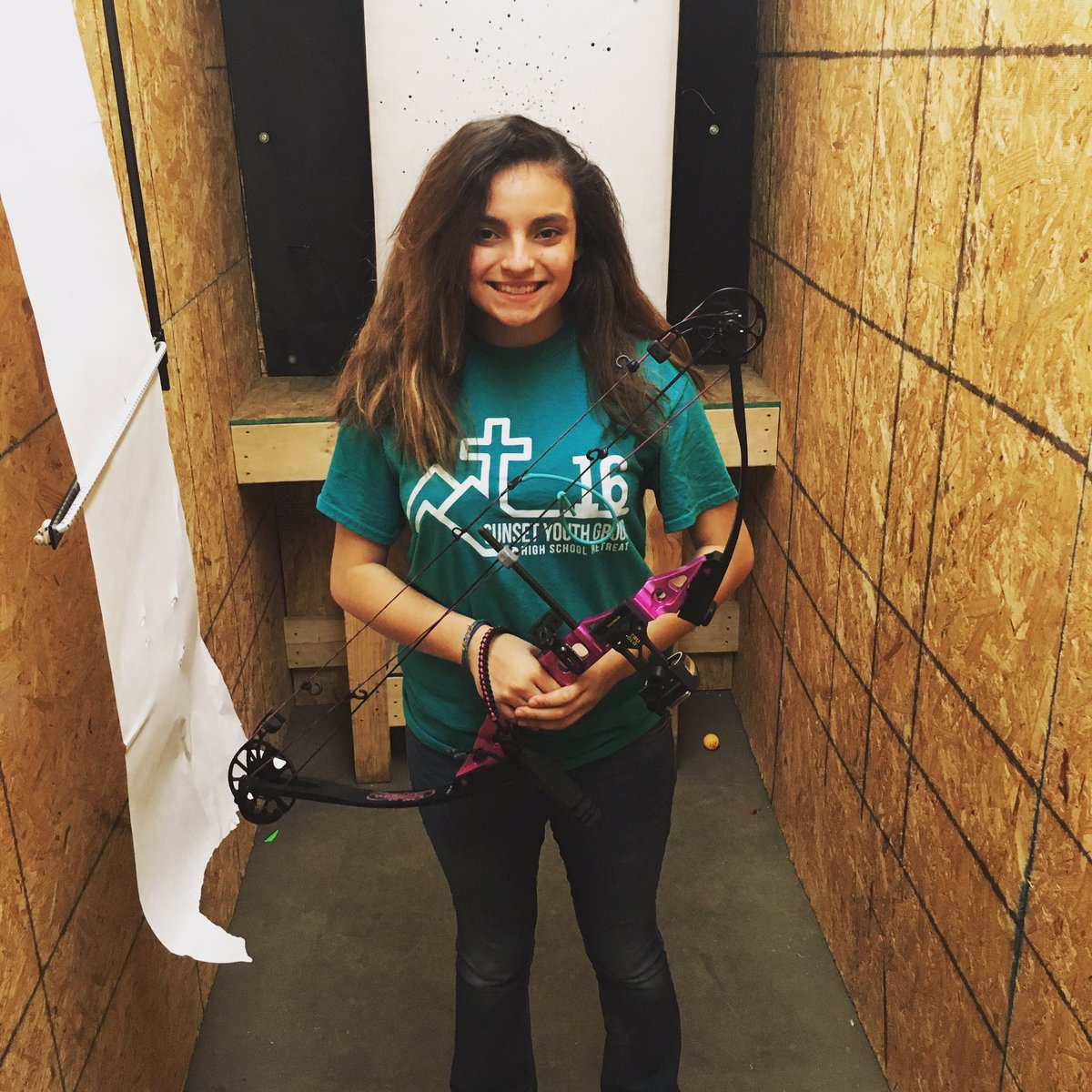 ArcheryShackTX's tweet photo. Congrats to Jillian Lewis on her Mathews Ignition bow! Thanks for shopping with us. #archeryshacktexas #girlswhoshoot #matthewsinc https://t.co/HWZCEeDciY
