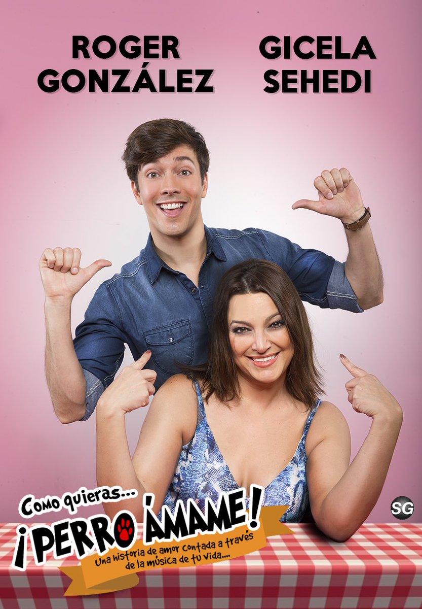 rogergzz's tweet photo. Este sábado 11 de Marzo daré mis últimas 2 funciones de #ComoQuierasPerroÁmame 😭 👉🏻 https://t.co/ciieVzkkIN #AdiosMax https://t.co/zYq269sNGg