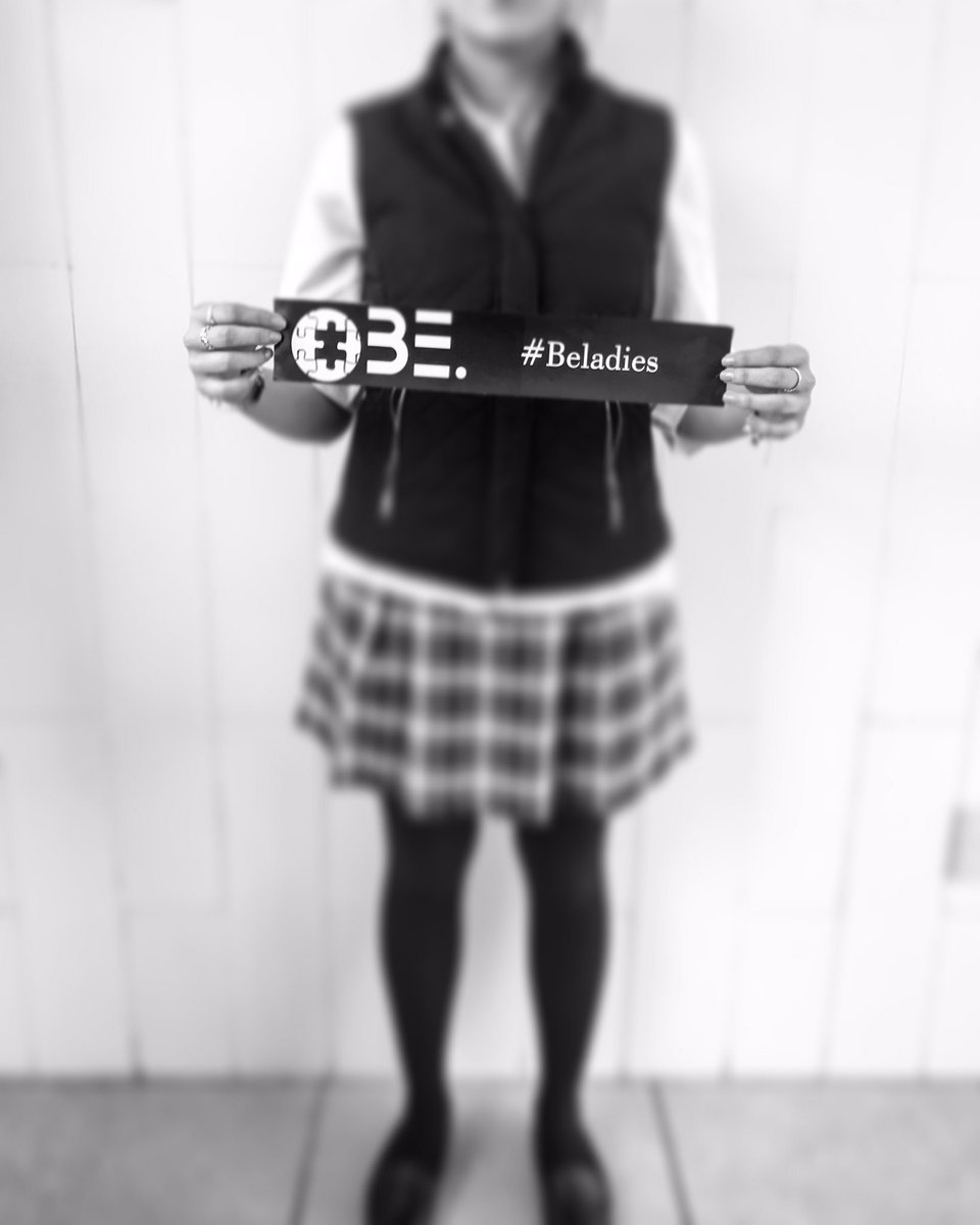 OrganizationBe's tweet photo. #Beladies https://t.co/nFjXL2O4V9