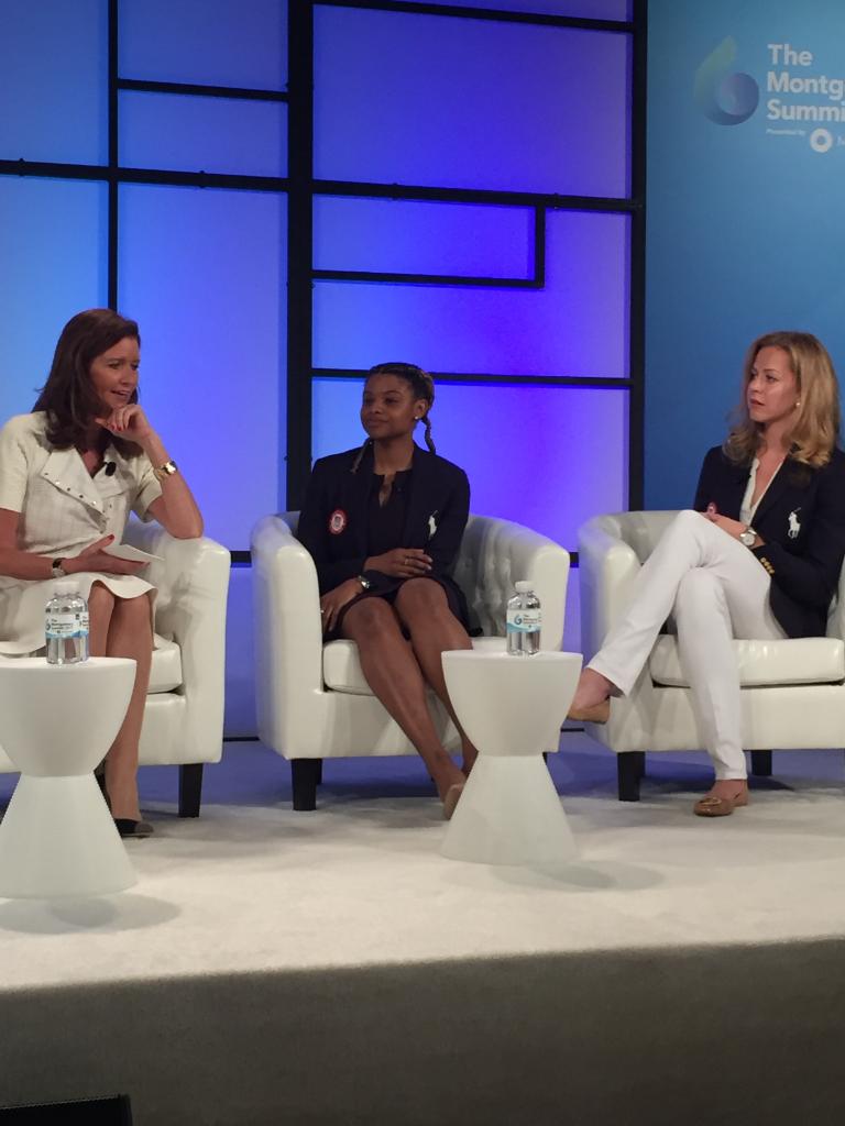 NancyAltobello's tweet photo. At the @montysummit discussing the future of leadership &amp; #IWD2017 w EY Rio interns @zingzang @rowgrace @EY_WFF #BeBoldForChange https://t.co/O4LtDMqYzj