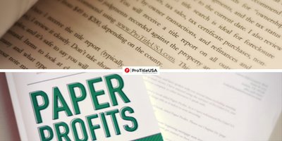 ProtitleUSA's tweet photo. #ProTitleUSA has been featured in #JoshuaNAndrews's new book titled #PaperProfits. Pick up a copy today! https://t.co/3rDPMPsxBw https://t.co/j1S48iu7af