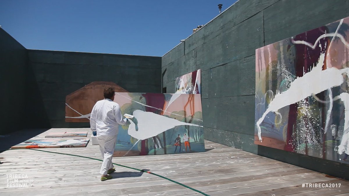 SchnabelFilm's tweet photo. Excited to announce Julian Schnabel: A Private Portrait will have its World Premiere at the Tribeca Film Festival #Tribeca2017 @SchnabelFilm https://t.co/hPS9NjMQJ0