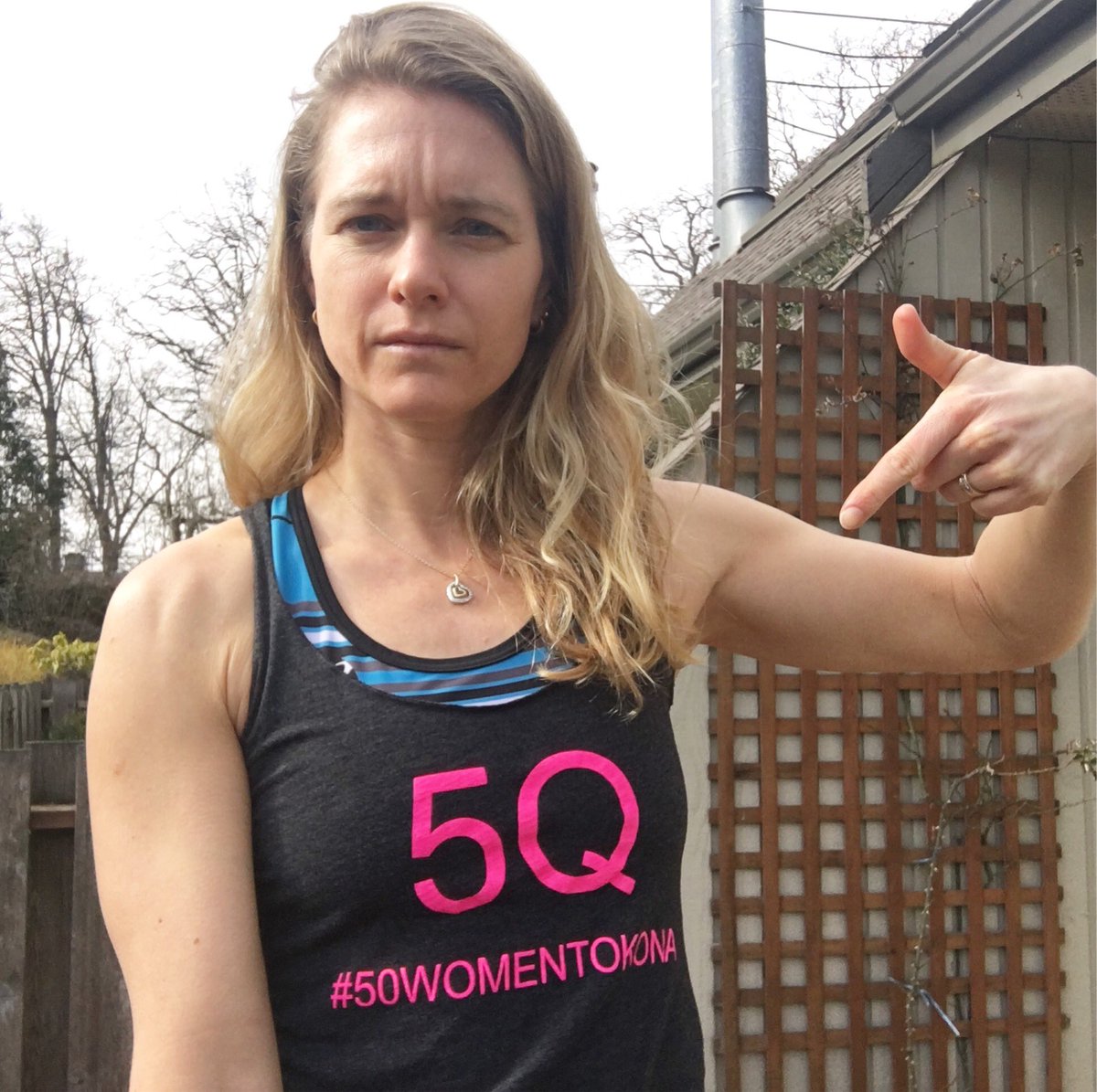 saragross's tweet image. I still wear the shirt. #50womentokona