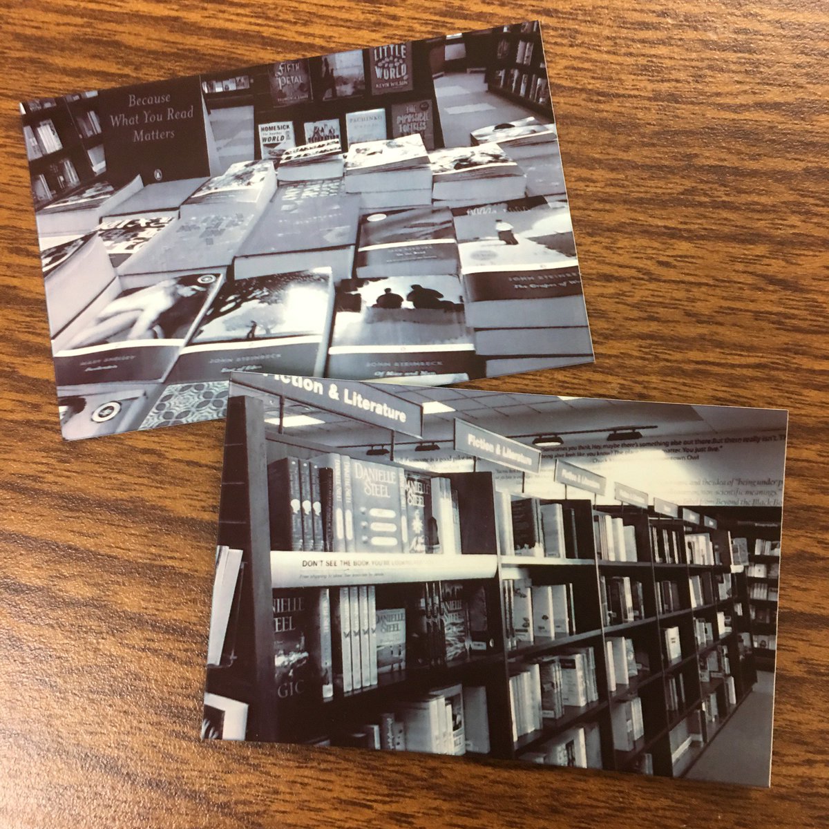 Stop by and pick up your next adventure!  "Because What You Read Matters" 
#myund #undbookstore #booknerd