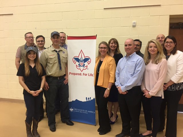 AguirreFields's tweet photo. Special thanks to our guests for joining us at the Friends of Scouting Breakfast yesterday in Georgetown. #aguirrefields #FriendsofScouting https://t.co/W5jx7dDtOy