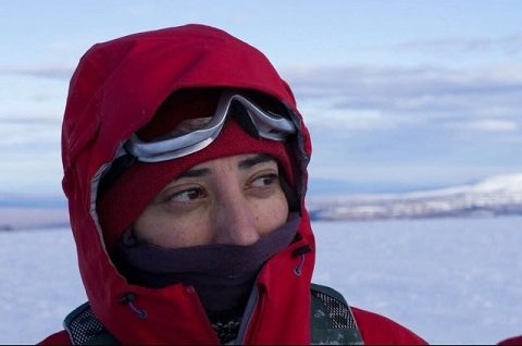 From the North West to the North Pole ow.ly/86E1309FViB Misba Khan talks #expeditions, #adventures, and religion